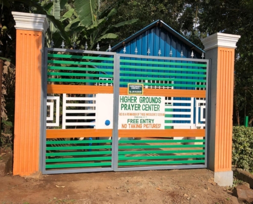 Higher Grounds Prayer Center Gate